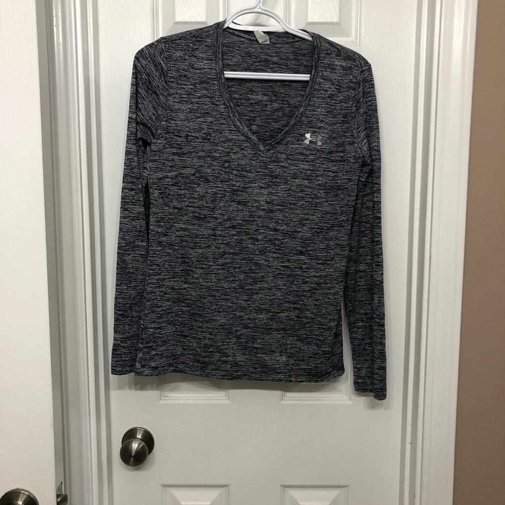 Under armor long sleeve heat gear shirt